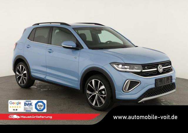 Volkswagen T-Cross - 1.5 TSI 110 kW R-Line DSG R-Line, AHK, IQ.Light, Navi, Side, Kamera, Winter, 18-Zoll