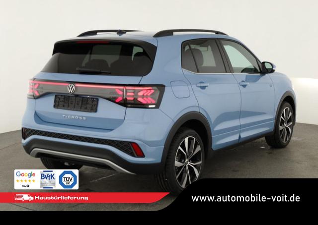 Volkswagen T-Cross 1.5 TSI 110 kW R-Line DSG R-Line, AHK, IQ.Light, Navi, Side, Kamera, Winter, 18-Zoll 