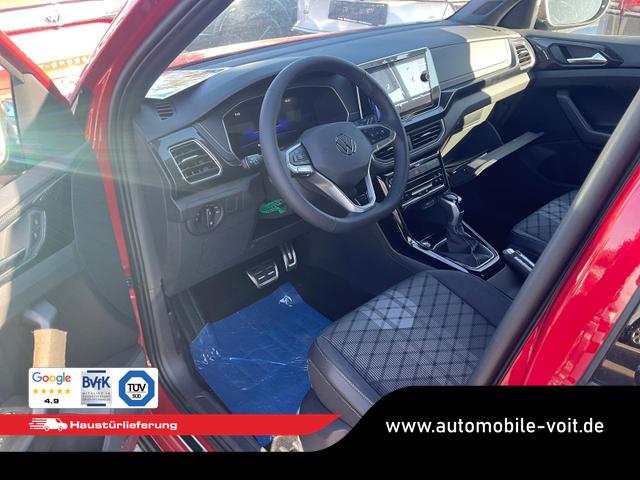 Volkswagen T-Cross - 1.5 TSI 110 kW R-Line DSG R-Line, AHK, IQ.Light, Navi, Side, Kamera, Winter, 18-Zoll