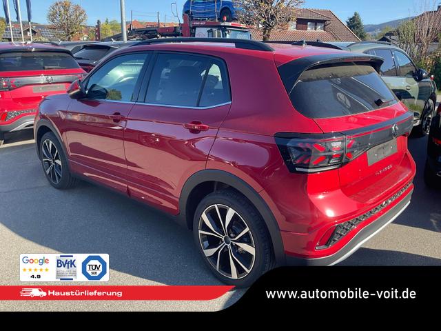 Volkswagen T-Cross 1.5 TSI 110 kW R-Line DSG R-Line, AHK, IQ.Light, Navi, Side, Kamera, Winter, 18-Zoll 
