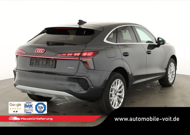 Audi Q3 Sportback TFSI quattro 150 kW quattro, AHK, Navi, AreaView, Side, Sound, Winter, 18-Zoll 
