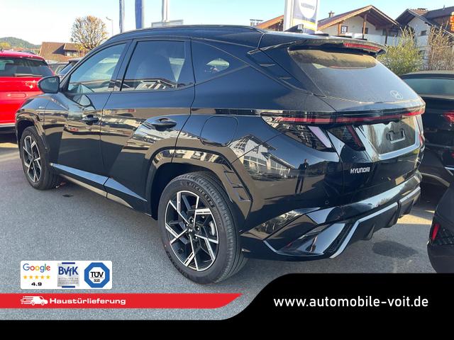 Hyundai TUCSON N Line Plug-In Hybrid 2WD 1.6 T-GDI PHEV LINE, Navi, Kamera, Side, Winter 