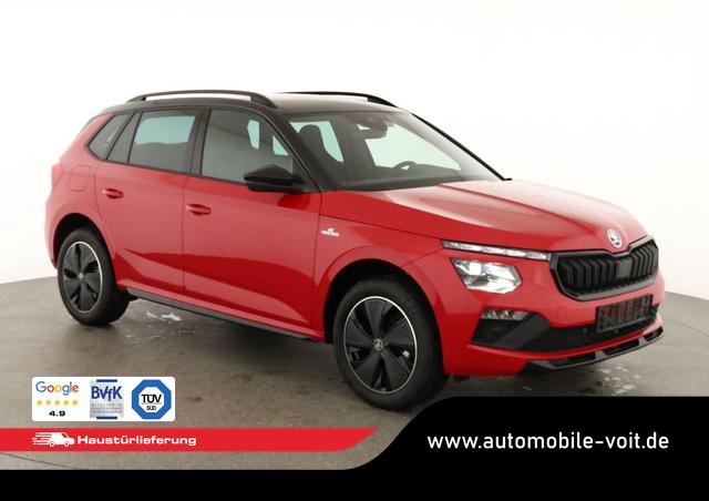 Skoda Kamiq - Monte Carlo 1.0 TSI Carlo, Matrix, Pano, Kamera, Winter, 17-Zoll