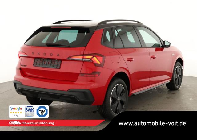 Skoda Kamiq Monte Carlo 1.0 TSI Carlo, Matrix, Pano, Kamera, Winter, 17-Zoll 