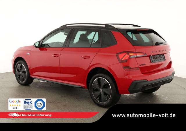 Skoda Kamiq Monte Carlo 1.0 TSI Carlo, Matrix, Pano, Kamera, Winter, 17-Zoll 