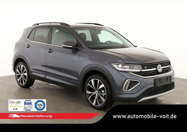 Volkswagen T-Cross - 1.5 TSI 110 kW R-Line DSG R-Line, AHK, IQ.Light, Navi, Side, Kamera, Winter, 18-Zoll