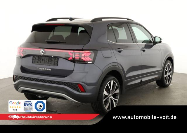Volkswagen T-Cross 1.5 TSI 110 kW R-Line DSG R-Line, AHK, IQ.Light, Navi, Side, Kamera, Winter, 18-Zoll 