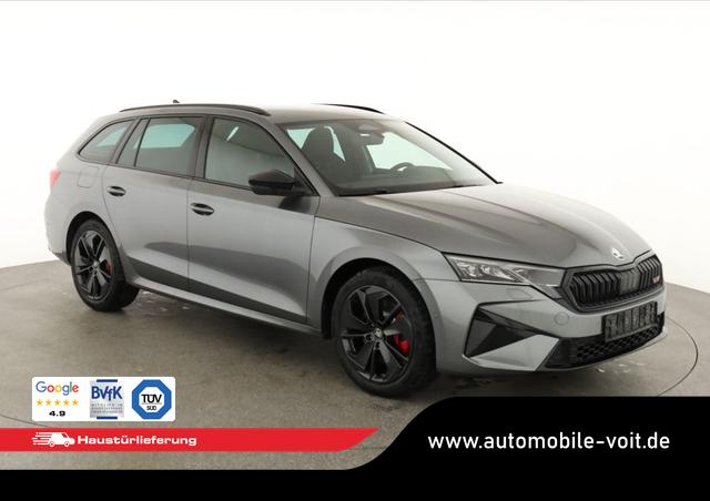Skoda Octavia Combi - 2.0 TSI 195 kW RS DSG, AHK, Navi, Matrix, Side, Winter, 5 J.-Garantie