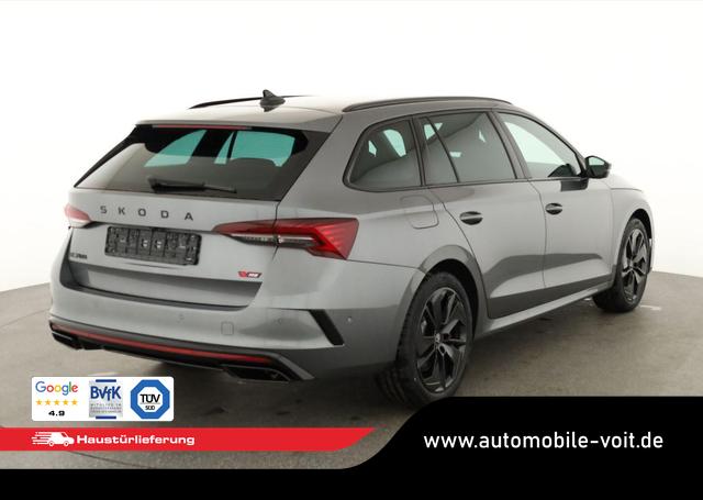 Skoda Octavia Combi 2.0 TSI 195 kW RS DSG, AHK, Navi, Matrix, Side, Winter, 5 J.-Garantie 