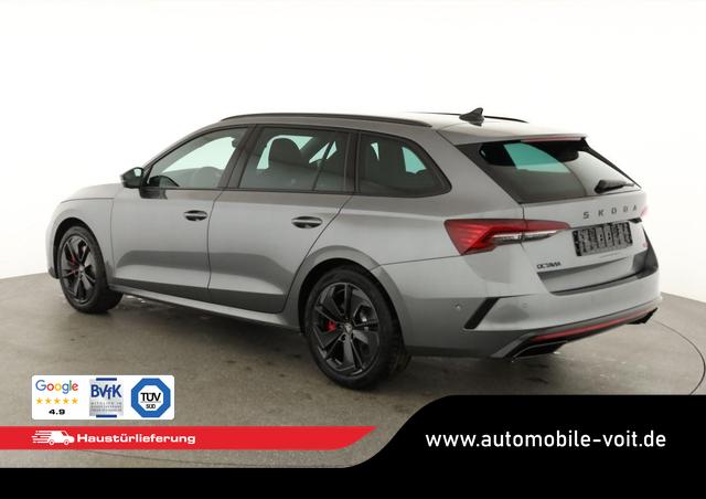 Skoda Octavia Combi 2.0 TSI 195 kW RS DSG, AHK, Navi, Matrix, Side, Winter, 5 J.-Garantie 