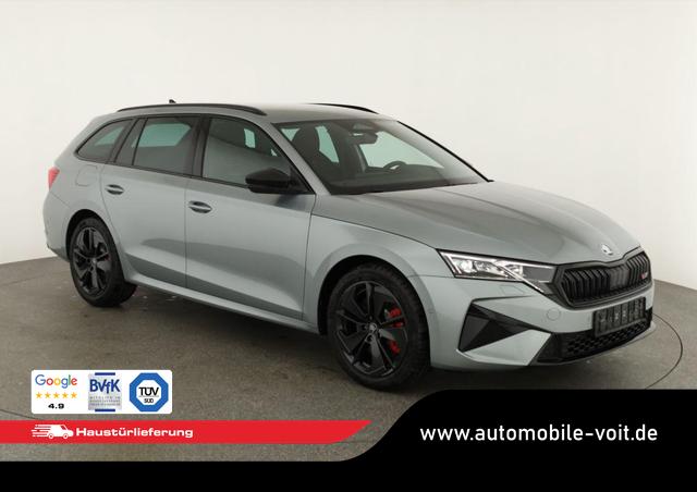 Skoda Octavia Combi - 2.0 TSI 195 kW RS DSG, AHK, Navi, Matrix, Side, Winter, 5 J.-Garantie