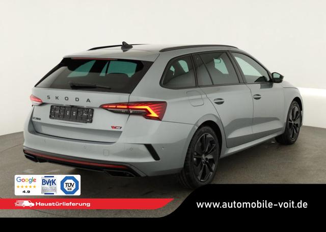 Skoda Octavia Combi 2.0 TSI 195 kW RS DSG, AHK, Navi, Matrix, Side, Winter, 5 J.-Garantie 