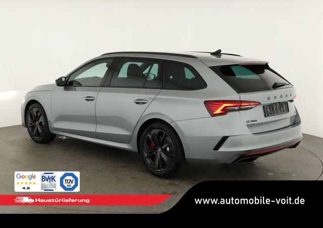 Skoda Octavia Combi 2.0 TSI 195 kW RS DSG, AHK, Navi, Matrix, Side, Winter, 5 J.-Garantie 