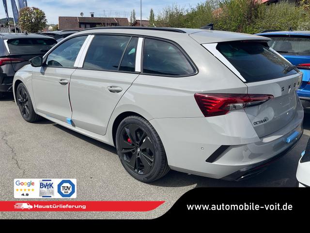 Skoda Octavia Combi 2.0 TSI 195 kW RS DSG, AHK, Navi, Matrix, Canton, Side, Winter, 5 J.-Garantie 