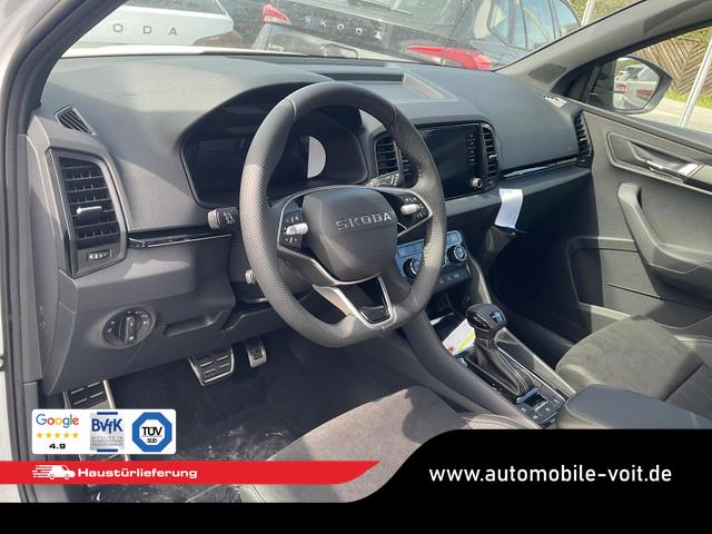 Skoda Karoq - Sportline 1.5 TSI DSG Sportline, Pano, AHK, Navi, Matrix, Side, Winter, 5 J.-Garantie