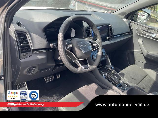 Skoda Karoq - Sportline 1.5 TSI DSG Sportline, Pano, AHK, Navi, Matrix, Side, Winter, 5 J.-Garantie