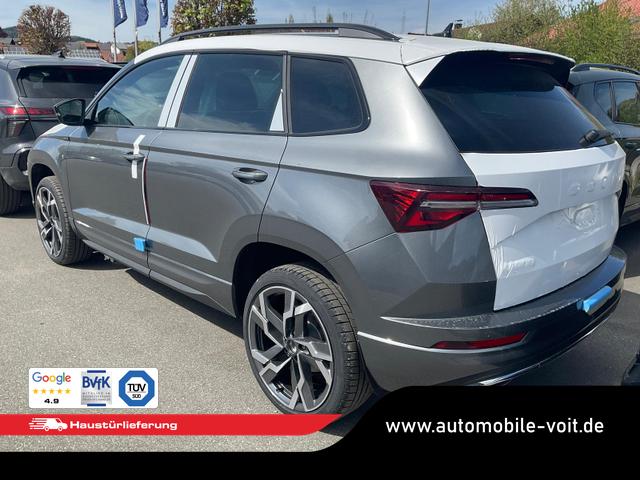 Skoda Karoq Sportline 1.5 TSI DSG Sportline, Pano, AHK, Navi, Matrix, Side, Winter, 5 J.-Garantie 