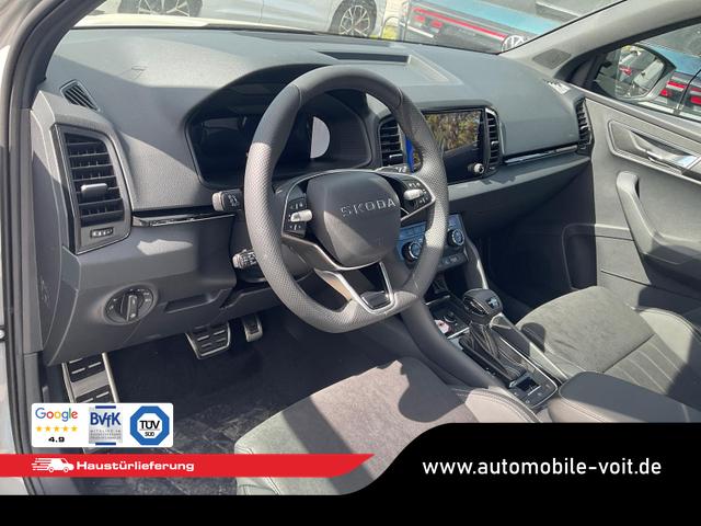 Skoda Karoq - Sportline 1.5 TSI DSG Sportline, Pano, AHK, Navi, Matrix, Side, Winter, 5 J.-Garantie