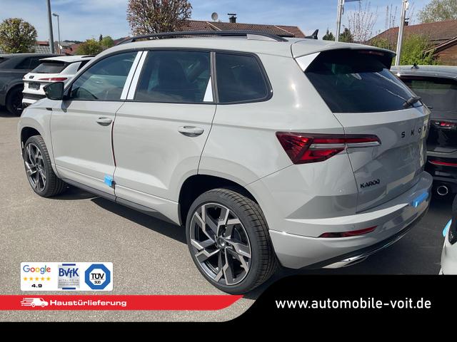 Skoda Karoq Sportline 1.5 TSI DSG Sportline, Pano, AHK, Navi, Matrix, Side, Winter, 5 J.-Garantie 