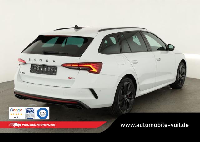 Skoda Octavia Combi 2.0 TSI 195 kW RS DSG, AHK, Navi, Matrix, Side, Winter, 5 J.-Garantie 