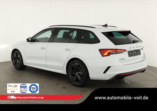 Skoda Octavia Combi 2.0 TSI 195 kW RS DSG, AHK, Navi, Matrix, Side, Winter, 5 J.-Garantie 