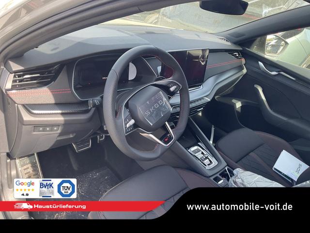 Skoda Octavia Combi - 2.0 TSI 195 kW RS DSG, Pano, AHK, Navi, Matrix, Side, Winter, 5 J.-Garantie