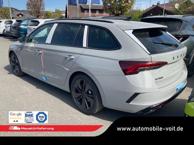 Skoda Octavia Combi 2.0 TSI 195 kW RS DSG, Pano, AHK, Navi, Matrix, Side, Winter, 5 J.-Garantie 