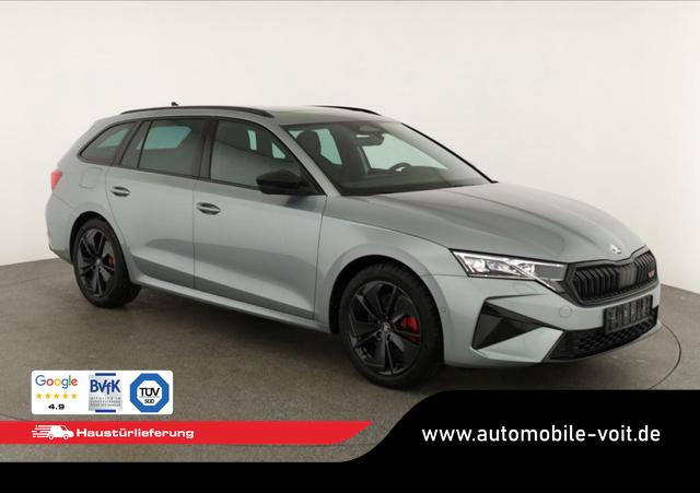 Skoda Octavia Combi - 2.0 TSI 195 kW RS DSG, Pano, AHK, Navi, Matrix, Side, Winter, 5 J.-Garantie