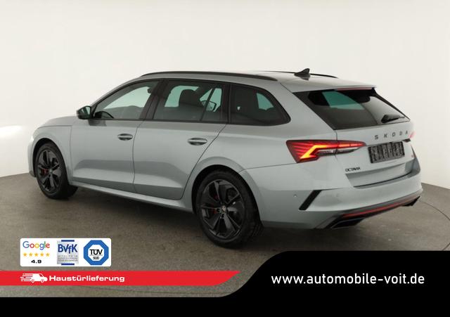 Skoda Octavia Combi 2.0 TSI 195 kW RS DSG, Pano, AHK, Navi, Matrix, Side, Winter, 5 J.-Garantie 