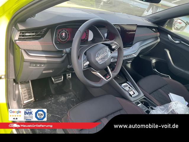 Skoda Octavia Combi - 2.0 TSI 195 kW RS DSG, Pano, AHK, Navi, Matrix, Side, Winter, 5 J.-Garantie