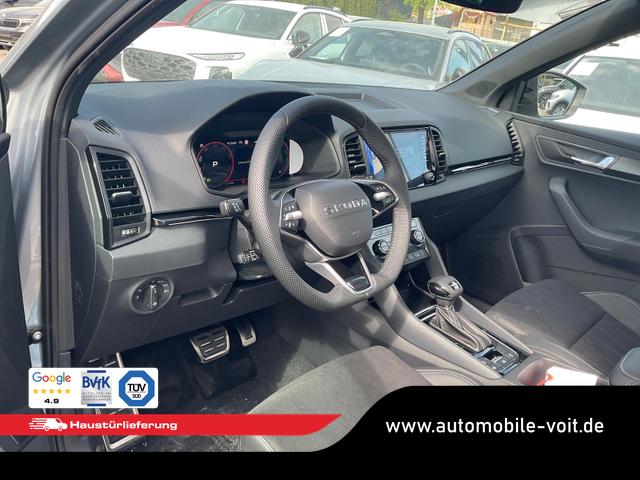 Skoda Karoq - Sportline 4x4 2.0 TSI DSG Sportline, AHK, Navi, Matrix, Side, Winter, 5 J.-Garantie