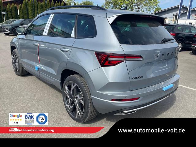 Skoda Karoq Sportline 4x4 2.0 TSI DSG Sportline, AHK, Navi, Matrix, Side, Winter, 5 J.-Garantie 
