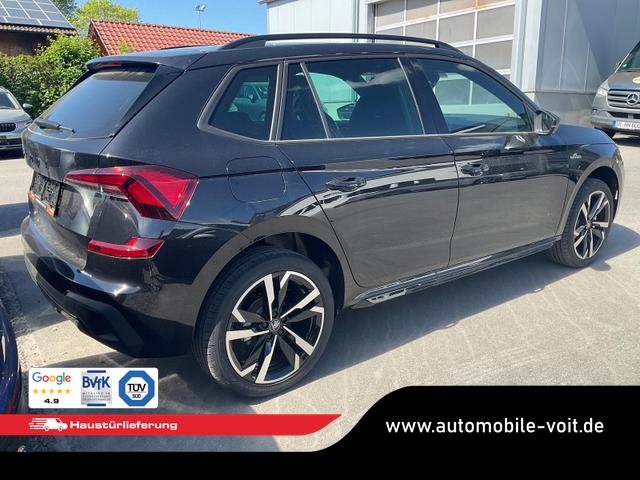 Skoda Kamiq Monte Carlo 1.5 TSI DSG Carlo, Pano, AHK, Matrix, Side, Kamera, Winter, 5 J.-Garantie 
