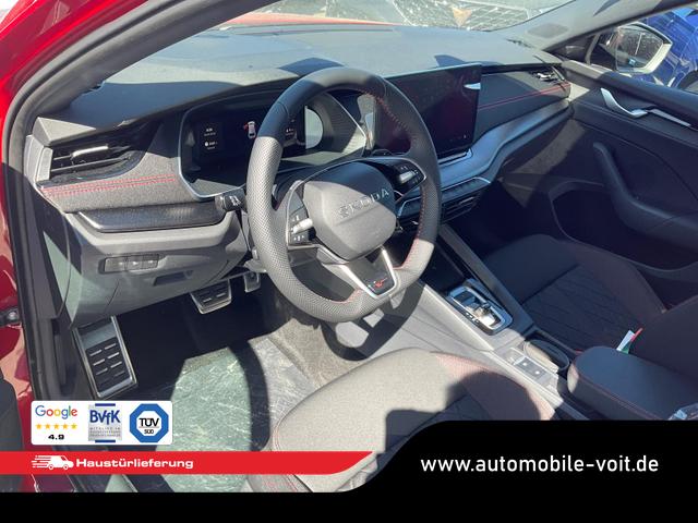 Skoda Octavia Combi - 2.0 TSI 195 kW RS DSG, Pano, AHK, Navi, Matrix, Side, Winter, 5 J.-Garantie