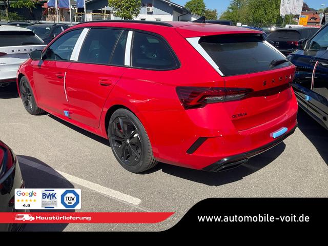 Skoda Octavia Combi 2.0 TSI 195 kW RS DSG, Pano, AHK, Navi, Matrix, Side, Winter, 5 J.-Garantie 
