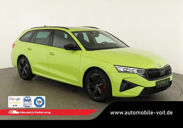 Skoda Octavia Combi - 2.0 TSI 195 kW RS DSG, Pano, AHK, Navi, Matrix, Side, Winter, 5 J.-Garantie