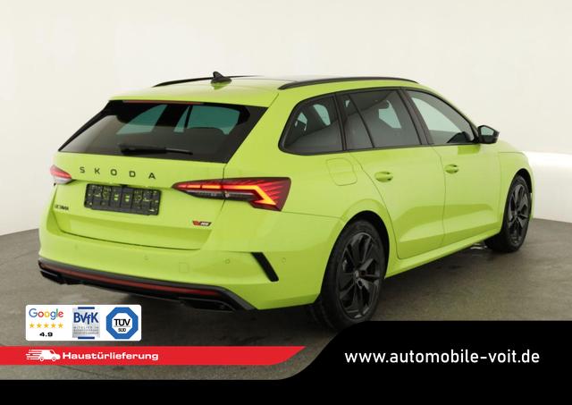 Skoda Octavia Combi 2.0 TSI 195 kW RS DSG, Pano, AHK, Navi, Matrix, Side, Winter, 5 J.-Garantie 