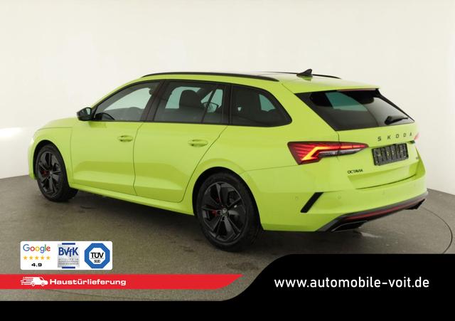 Skoda Octavia Combi 2.0 TSI 195 kW RS DSG, Pano, AHK, Navi, Matrix, Side, Winter, 5 J.-Garantie 