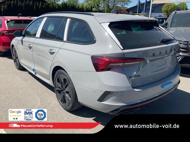Skoda Octavia Combi 2.0 TSI 195 kW RS DSG, Pano, Standheizung, AHK, Navi, Matrix, Sound, Side, Winter, 5 J.-Garantie 
