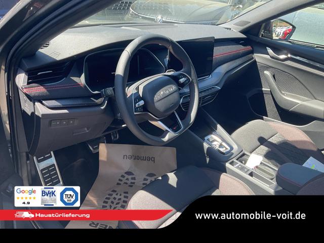 Skoda Octavia Combi - 2.0 TSI 195 kW RS DSG, Pano, Standheizung, AHK, Navi, Matrix, Canton, Side, Winter, 5 J.-Garantie