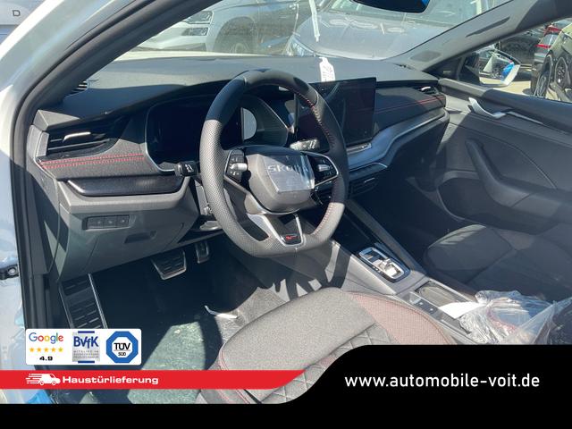Skoda Octavia Combi - 2.0 TSI 195 kW RS DSG, Pano, Standheizung, AHK, Navi, Matrix, Canton, Side, Winter, 5 J.-Garantie