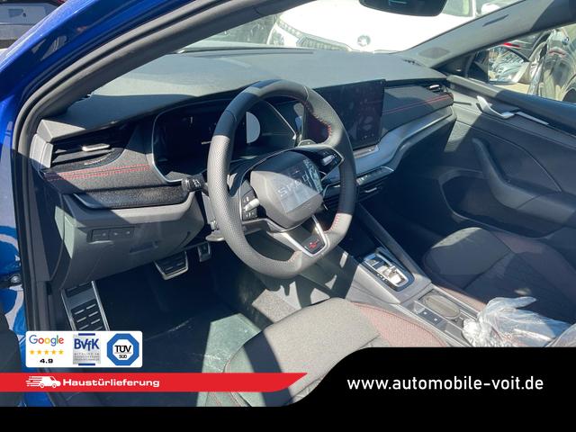 Skoda Octavia Combi - 2.0 TSI 195 kW RS DSG, Pano, Standheizung, AHK, Navi, Matrix, Canton, Side, Winter, 5 J.-Garantie