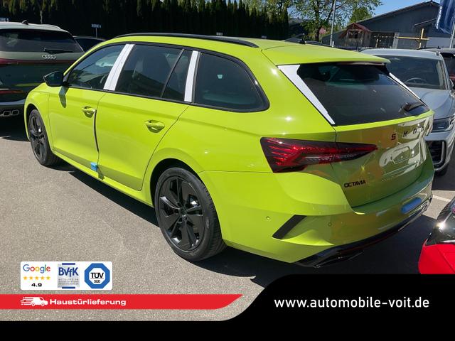 Skoda Octavia Combi 2.0 TSI 195 kW RS DSG, Pano, Standheizung, AHK, Navi, Matrix, Sound, Side, Winter, 5 J.-Garantie 