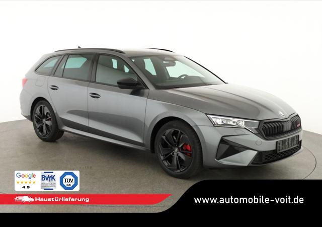Skoda Octavia Combi - 2.0 TSI 195 kW RS DSG, AHK, Navi, Matrix, Canton, Side, Winter, 5 J.-Garantie