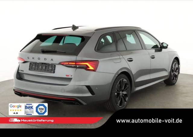 Skoda Octavia Combi 2.0 TSI 195 kW RS DSG, AHK, Navi, Matrix, Canton, Side, Winter, 5 J.-Garantie 