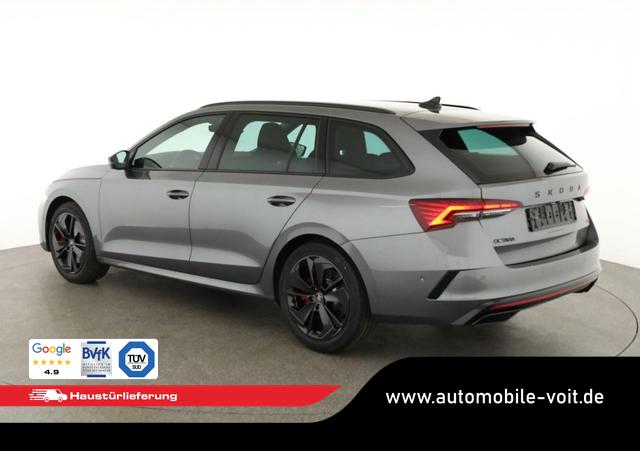 Skoda Octavia Combi 2.0 TSI 195 kW RS DSG, AHK, Navi, Matrix, Canton, Side, Winter, 5 J.-Garantie 