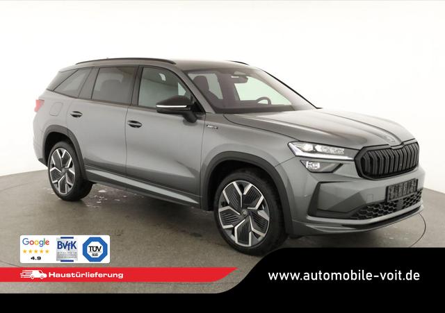 Skoda Kodiaq - 2.0 TDI 142 kW 4x4 Sportline DSG Sportline, 7-Sitzer, AHK, FS-beheizbar, Matrix, el. Klappe, 20-Zoll
