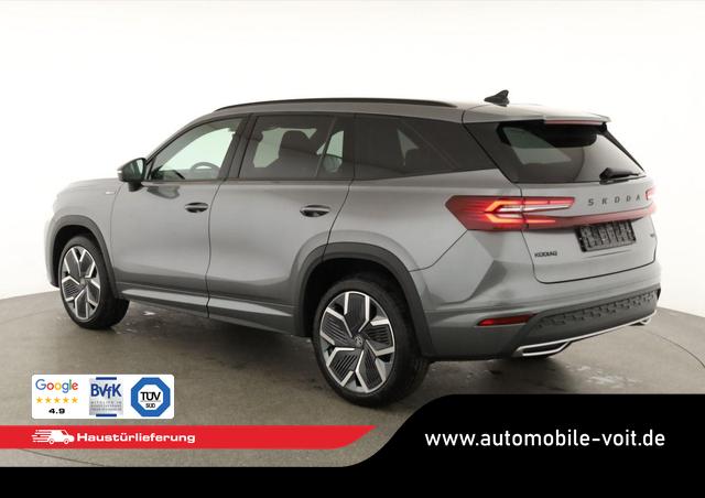 Skoda Kodiaq 2.0 TDI 142 kW 4x4 Sportline DSG Sportline, 7-Sitzer, AHK, Navi, Matrix, el. Klappe, Side, Winter, 20-Zoll, FS-heizbar 