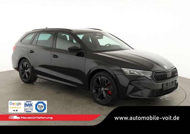 Skoda Octavia Combi - 2.0 TSI 195 kW RS DSG, Pano, Standheizung, AHK, Navi, Matrix, Canton, Side, Winter, 5 J.-Garantie