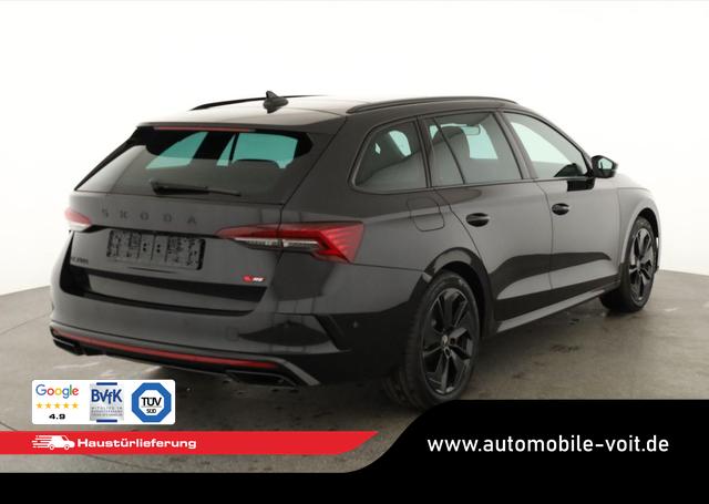 Skoda Octavia Combi 2.0 TSI 195 kW RS DSG, Pano, Standheizung, AHK, Navi, Matrix, Canton, Side, Winter, 5 J.-Garantie 